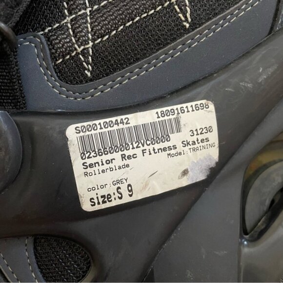 Rollerblade Pro 05 Senior Rec Fitness Inline Skates Rollerblades Mens Size 9 - Picture 8 of 8